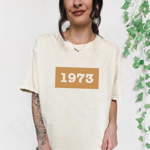 Comfort Colors 1973 Roe vs Wade Shirt - Picture 2 of 9